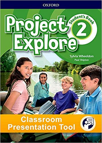 Project Explore 2 Student's Book - Sylvia Wheeldon | Yeni ve İkinci El