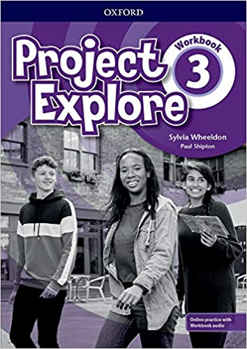 Project Explore 3 Workbook - Sylvia Wheeldon | Yeni ve İkinci El Ucuz 