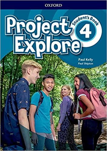 Project Explore 4 Student's Book - Paul Kelly | Yeni ve İkinci El Ucuz