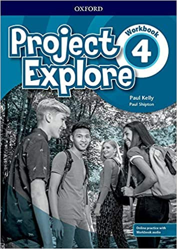 Project Explore 4 Workbook - Paul Kelly | Yeni ve İkinci El Ucuz Kitab