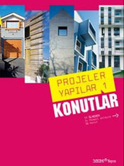 Projeler Yapılar 1 Konutlar - Kolektif- | Yeni ve İkinci El Ucuz Kitab