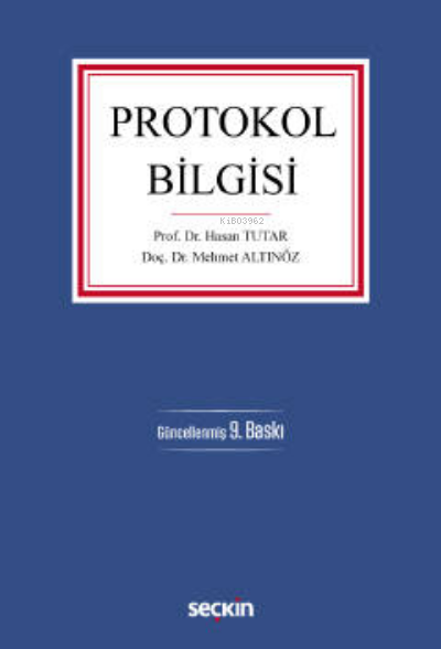 Protokol Bilgisi - Mehmet Altınöz | Yeni ve İkinci El Ucuz Kitabın Adr