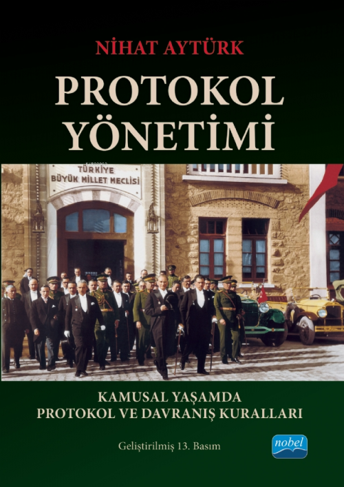 Protokol Yönetimi - Nihat Aytürk | Yeni ve İkinci El Ucuz Kitabın Adre