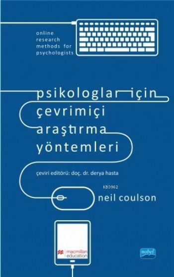 Psikologlar İçin Çevrimiçi Araştırma Yöntemleri - Neil Coulson | Yeni 