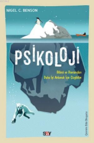 Psikoloji (ÇizgiBilim) - Nigel C. Benson | Yeni ve İkinci El Ucuz Kita