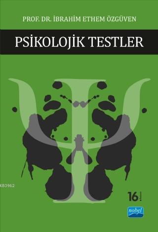 Psikolojik Testler - İbrahim Ethem Özgüven | Yeni ve İkinci El Ucuz Ki