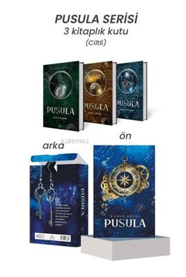 Pusula Serisi - 3 Kitaplık Kutulu Set - Kader Arvas | Yeni ve İkinci E