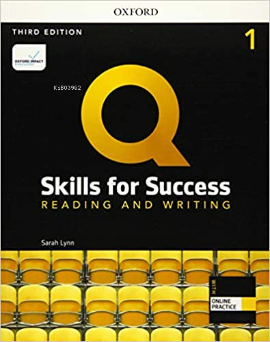 Q Skills for Success 1 - Reading and Writing - Sarah Lynn | Yeni ve İk