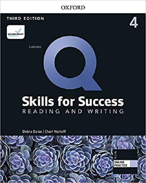 Q Skills for Success 4 - Reading and Writing - Debra Daise | Yeni ve İ