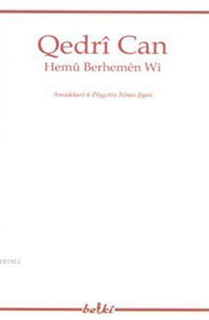 Qedri Can - Hemu Berhemen Wi- | Yeni ve İkinci El Ucuz Kitabın Adresi