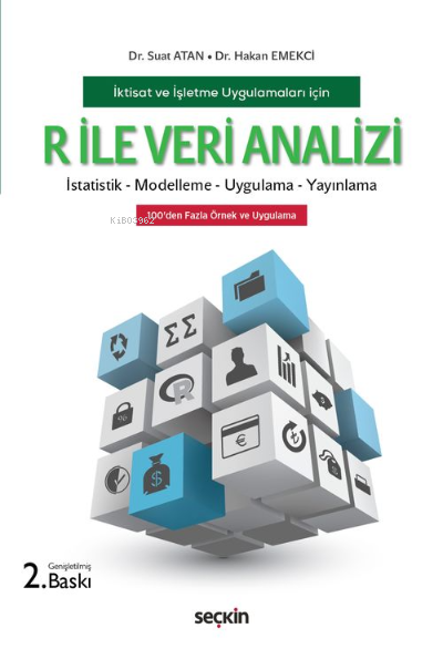 R ile Veri Analizi; İstatistik – Modelleme – Uygulama - Suat Atan | Ye