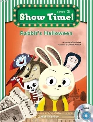 Rabbit's Halloween - Show Time Level 2 (CD'li) - Jeffrey Cahak | Yeni 