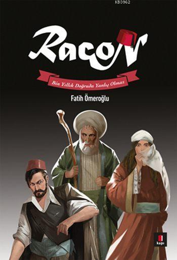 Racon - Fatih Ömeroğlu | Yeni ve İkinci El Ucuz Kitabın Adresi