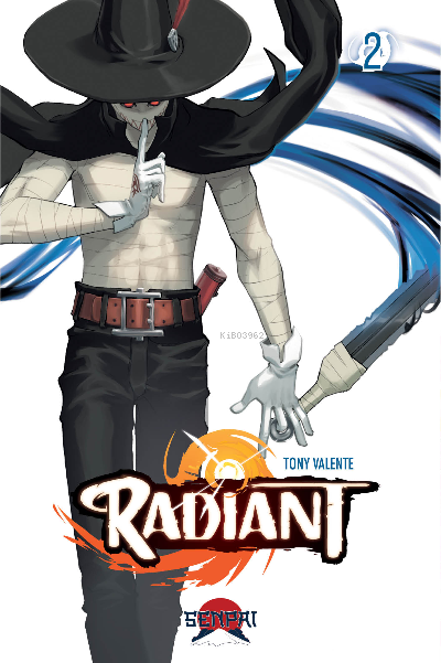 Radiant 2 - Tony Valente | Yeni ve İkinci El Ucuz Kitabın Adresi