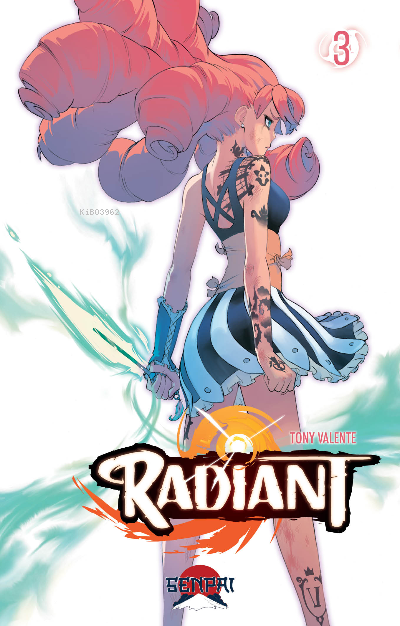 Radiant 3 - Tony Valente | Yeni ve İkinci El Ucuz Kitabın Adresi