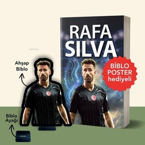 Rafa Silva - Biblo Poster Hediyeli - Kerem Tek | Yeni ve İkinci El Ucu