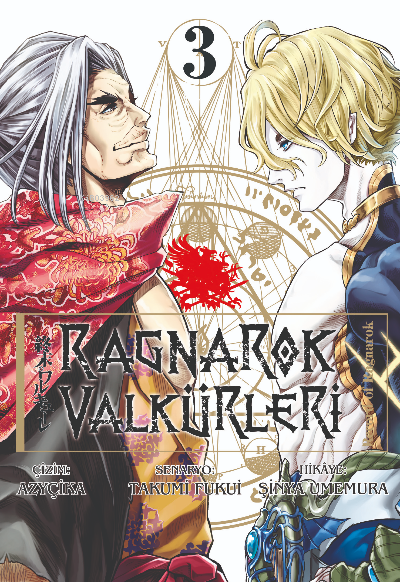 Ragnarok Valkürleri Cilt 3 - Şinya Umemura | Yeni ve İkinci El Ucuz Ki