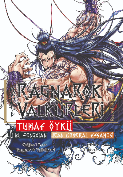 Ragnarok Valkürleri - Tuhaf Öykü Cilt 2- Lü Bu Fengxian - Uçan General