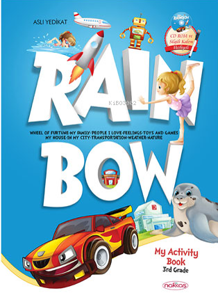 Rainbow İlköğretim 3. Sınıf İngilizce 1 Kitap + Interaktif CD - Kolekt