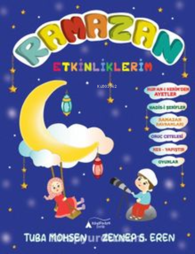 Ramazan Etkinliklerim - Tuba Mohsen | Yeni ve İkinci El Ucuz Kitabın A