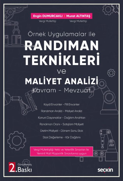 Randıman Teknikleri ve Maliyet Analizi - Engin Dumurcaklı | Yeni ve İk