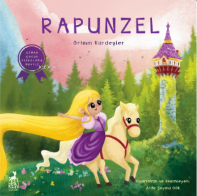 Rapunzel - Grimm Kardeşler | Yeni ve İkinci El Ucuz Kitabın Adresi