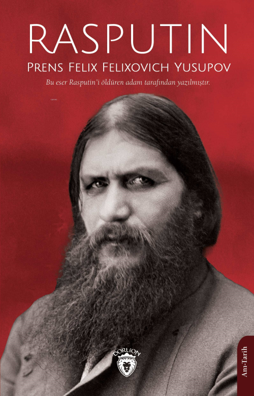 Rasputin - Prens Felix Felixovich Yusupov | Yeni ve İkinci El Ucuz Kit