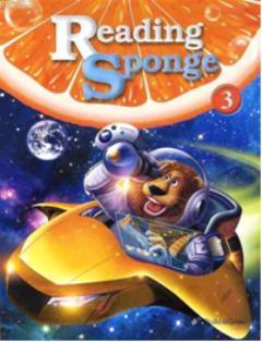 Reading Sponge 3 with Workbook +CD - Ryan P. Lagace | Yeni ve İkinci E