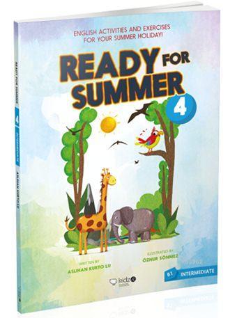 Ready for Summer - 4 - Aslıhan Kurtoğlu | Yeni ve İkinci El Ucuz Kitab