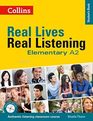 Real Lives Real Listening Elementary A2 + MP3 CD - Sheila Thorn | Yeni