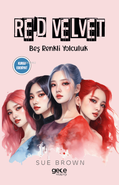 Red Velvet;Beş Renkli Yolculuk - Sue Brown | Yeni ve İkinci El Ucuz Ki