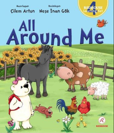 Redhouse Learning Set 4 - Polly All Around Me - Çilem Artun | Yeni ve 