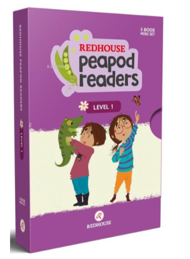 Redhouse Peapod Readers İngilizce Hikâye Seti 1 (Kutulu Ürün) - Kolekt