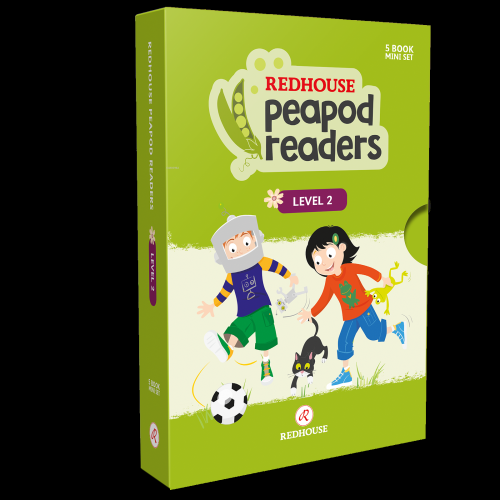 Redhouse Peapod Readers İngilizce Hikâye Seti 2 (Kutulu Ürün) - Kolekt