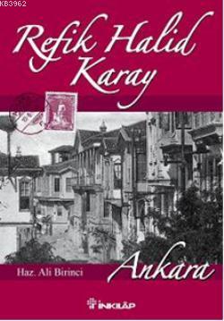 Refik Halid Karay; Ankara - Ali Birinci | Yeni ve İkinci El Ucuz Kitab