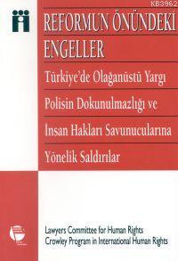 Reformun Önündeki Engeller - Lawyers Committee | Yeni ve İkinci El Ucu