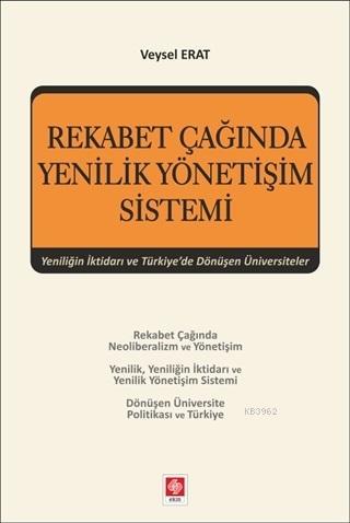 Rekabet Çağında Yenilik Yönetişim Sistemi - Veysel Erat | Yeni ve İkin