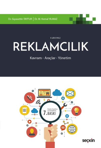 Reklamcılık - Mustafa Kemal Yılmaz | Yeni ve İkinci El Ucuz Kitabın Ad