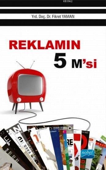 Reklamın 5 M'si - Fikret Yaman | Yeni ve İkinci El Ucuz Kitabın Adresi