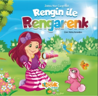 Rengin İle Rengarenk - Zehra Nur Canpolat | Yeni ve İkinci El Ucuz Kit