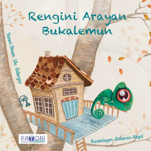 Rengini Arayan Bukalemun - Sinem Ulu Güleryüz | Yeni ve İkinci El Ucuz