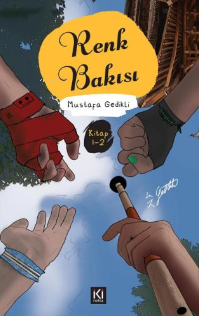 Renk Baskısı (Kitap I-II) - Mustafa Gedikli | Yeni ve İkinci El Ucuz K