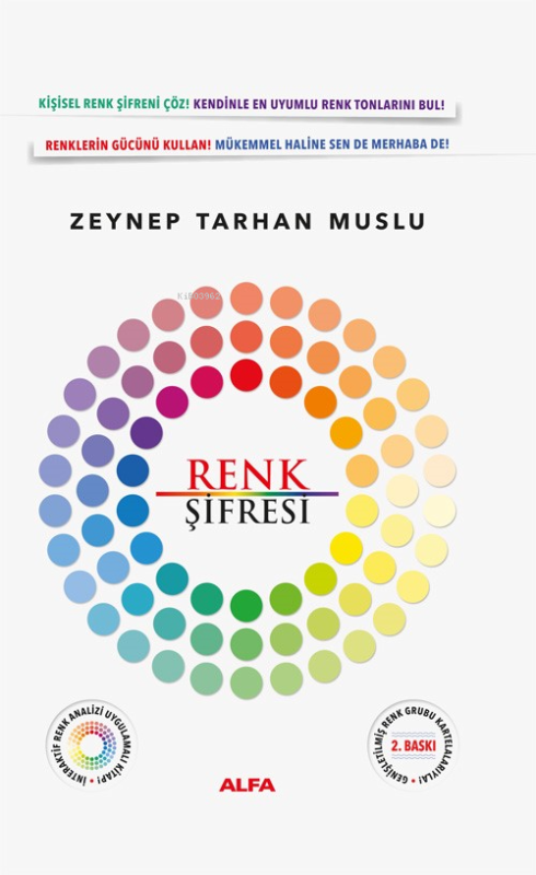 Renk Şifresi - Zeynep Tarhan Muslu | Yeni ve İkinci El Ucuz Kitabın Ad