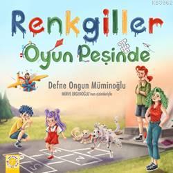 Renkgiller Oyun Peşinde - Defne Ongun Müminoğlu | Yeni ve İkinci El Uc