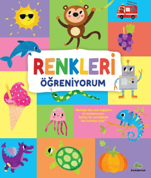 Renkleri Öğreniyorum - Kolektif | Yeni ve İkinci El Ucuz Kitabın Adres