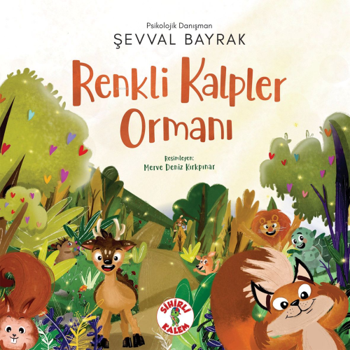 Renkli Kalpler Ormanı - Şevval Bayrak | Yeni ve İkinci El Ucuz Kitabın