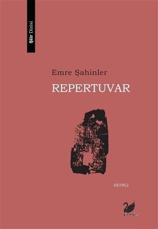 Repertuvar - Emre Şahinler | Yeni ve İkinci El Ucuz Kitabın Adresi