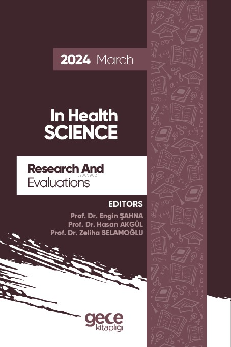 Research And Evaluations İn Health Science - 2024 March - Engin Şahna 