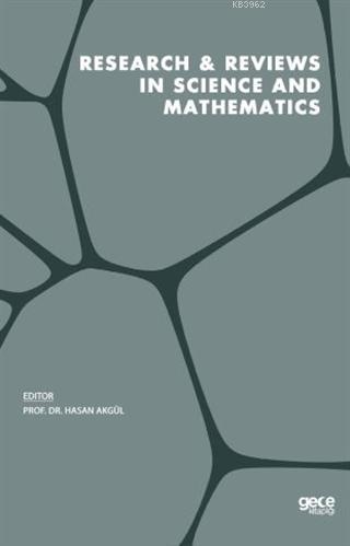 Research and Reviews in Science and Mathematics - Hasan Akgül | Yeni v