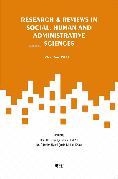 Research & Reviews in Social, Human and Administrative Sciences;Octobe